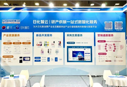 日化智云亮相國際互聯(lián)網(wǎng)博覽會，四大業(yè)務展現(xiàn)一站式服務能力